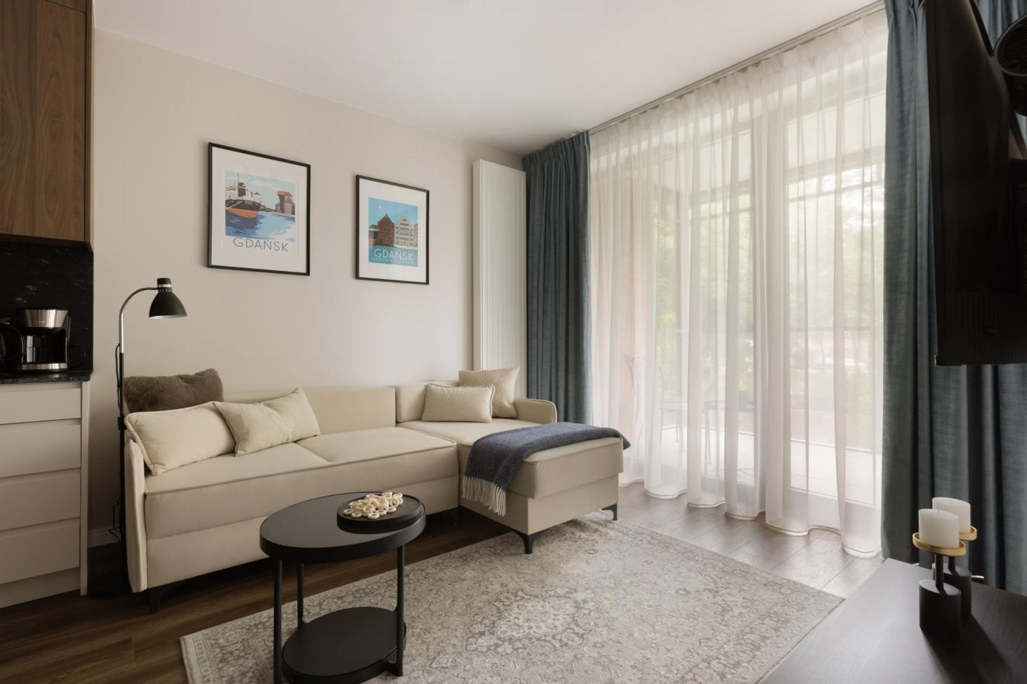 Scala Apartamenty By Moderna Profit- Lakowa 60G Gdansk Luaran gambar